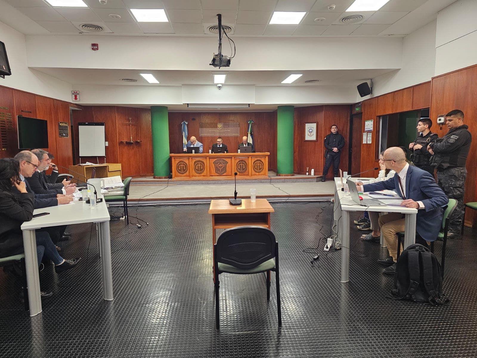 Comenzó el juicio por el crimen de Jonathan Caraciolo