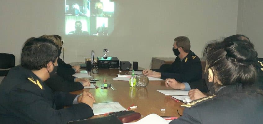 La Junta de Calificaciones Policial se reúne con modalidad virtual