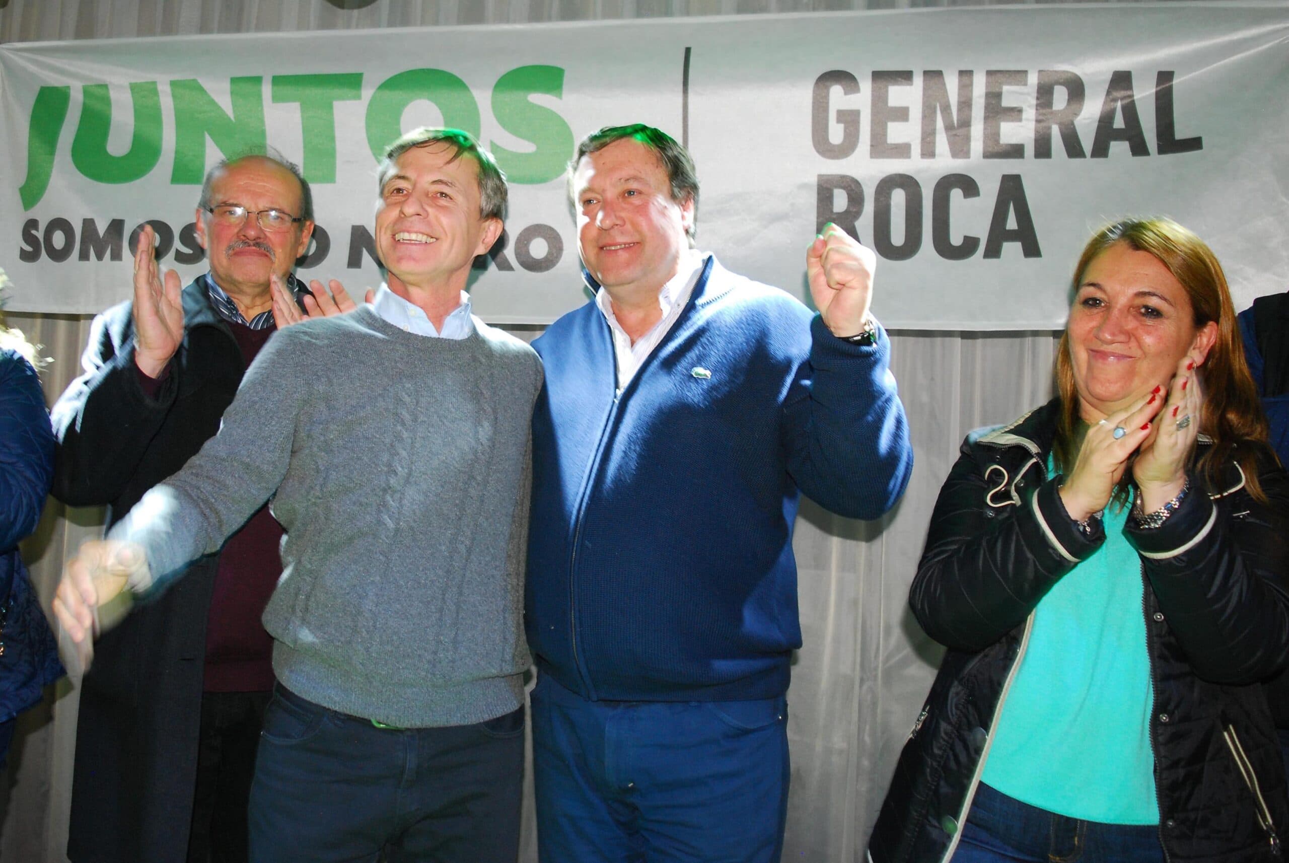“Esto somos nosotros, una fuerza que vino a refrescar tantos años en Río Negro de las mismas caras y de las mismas cosas»
