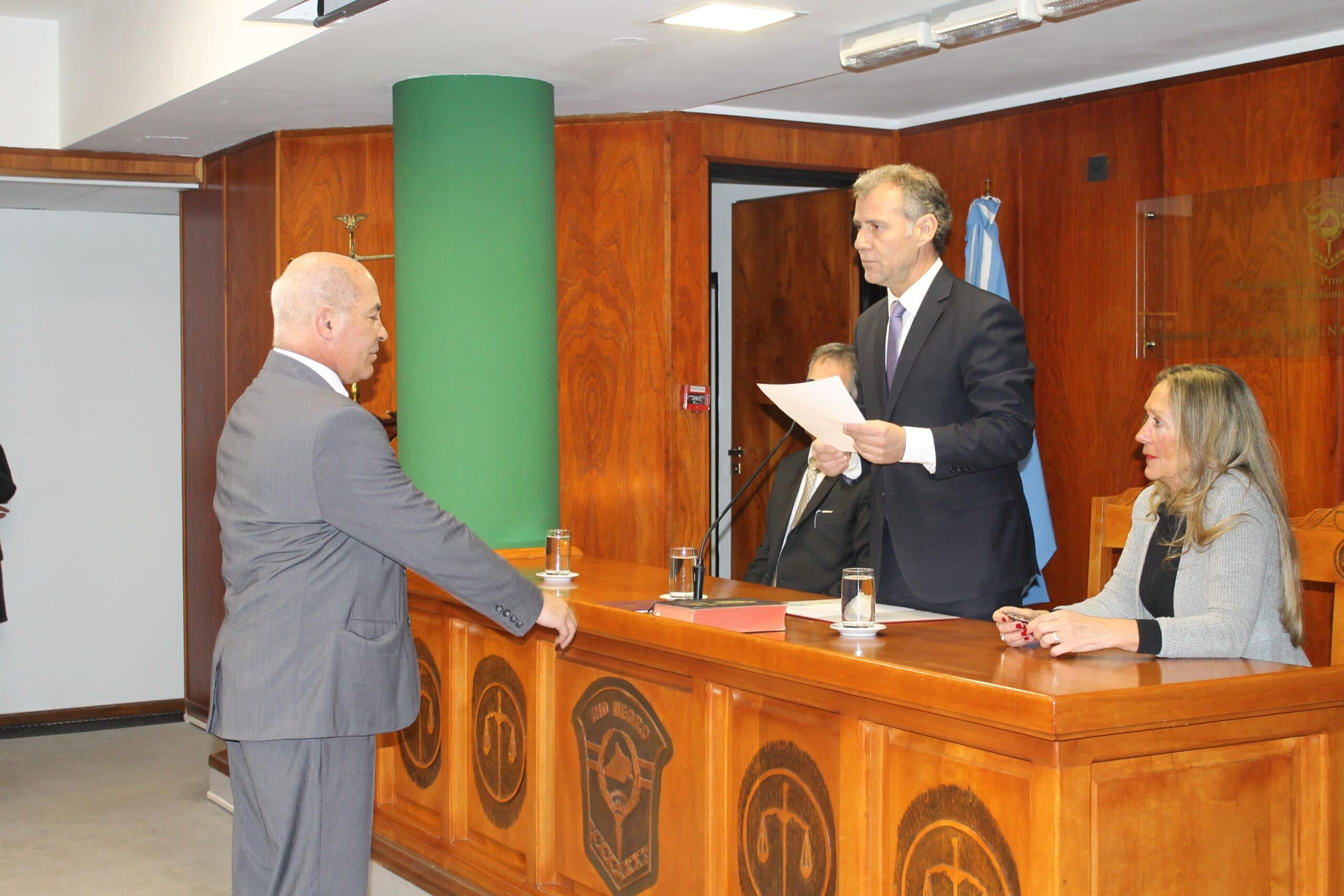 Asumió como juez de Juicio Marcelo Alvarez