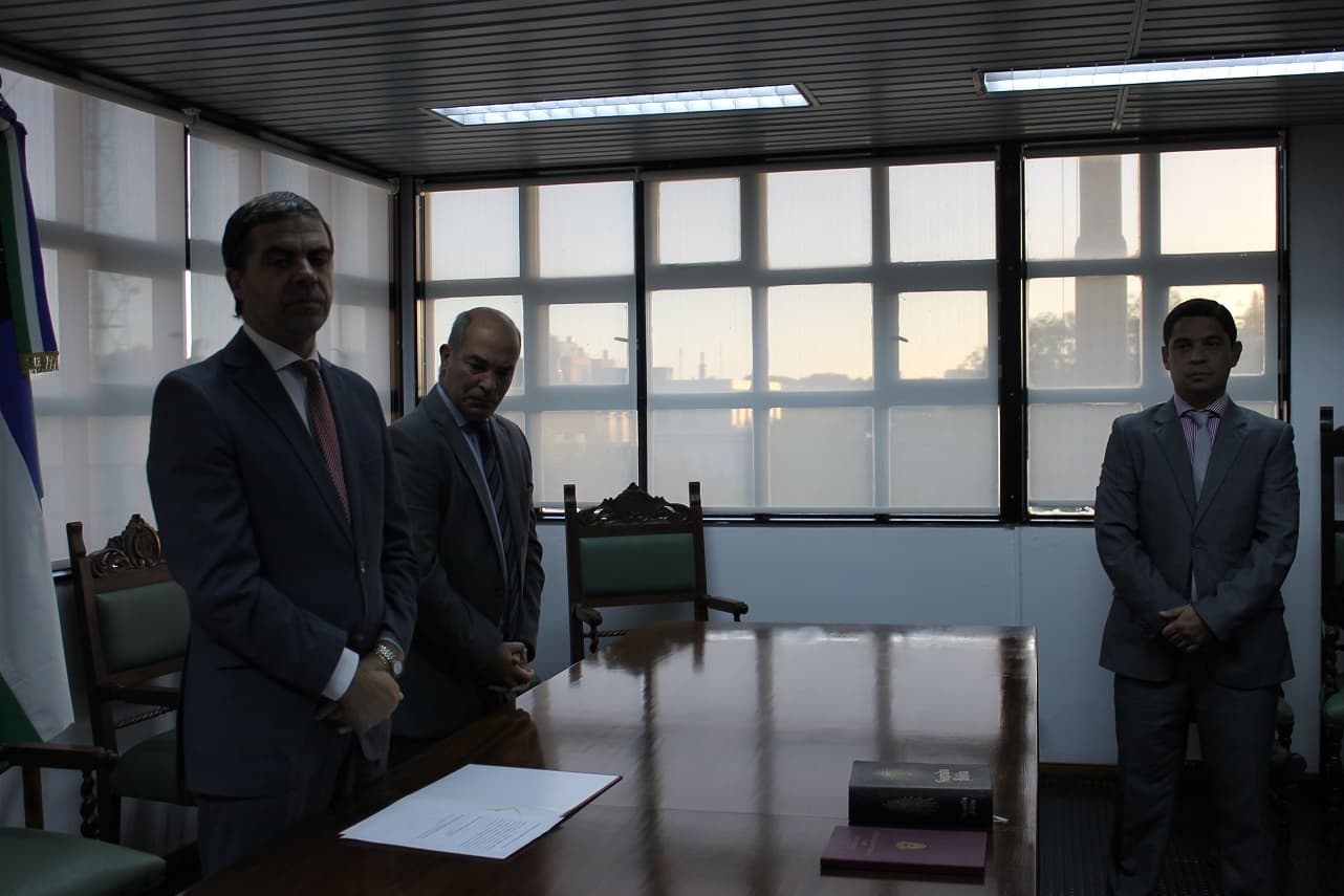 Juró un nuevo Fiscal en Viedma, es Guillermo Martín González Sacco