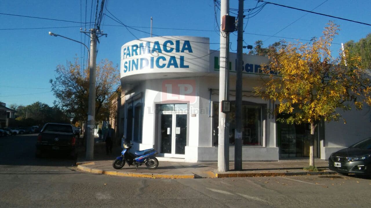 Roban nuevamente en la farmacia La Bancaria