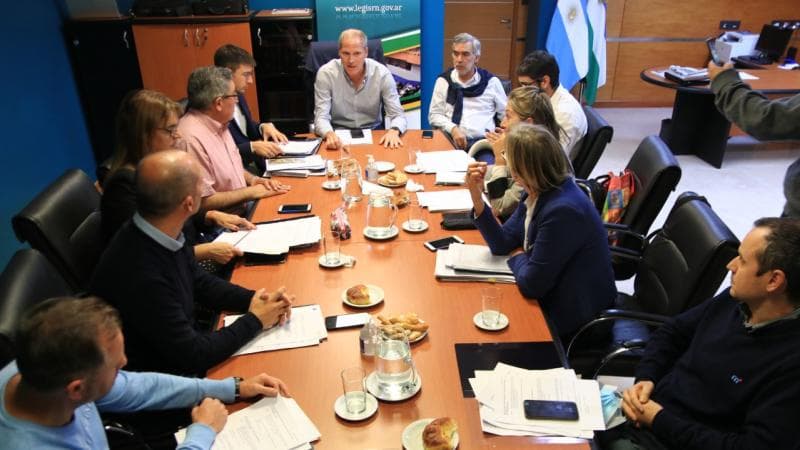 La Legislatura tratará en sesión el proyecto que impulsa el hidrógeno verde
