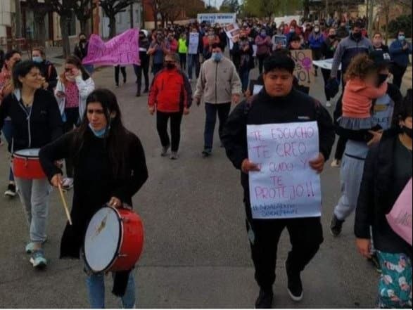 Prisión preventiva para el acusado de violar a su hija de 4 años en Stroeder