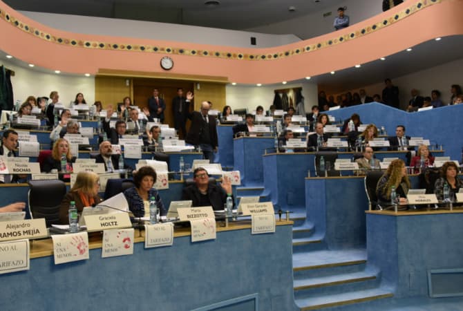 Sancionaron en forma unánime modificaciones a la ley que regula el funcionamiento del Ministerio Público