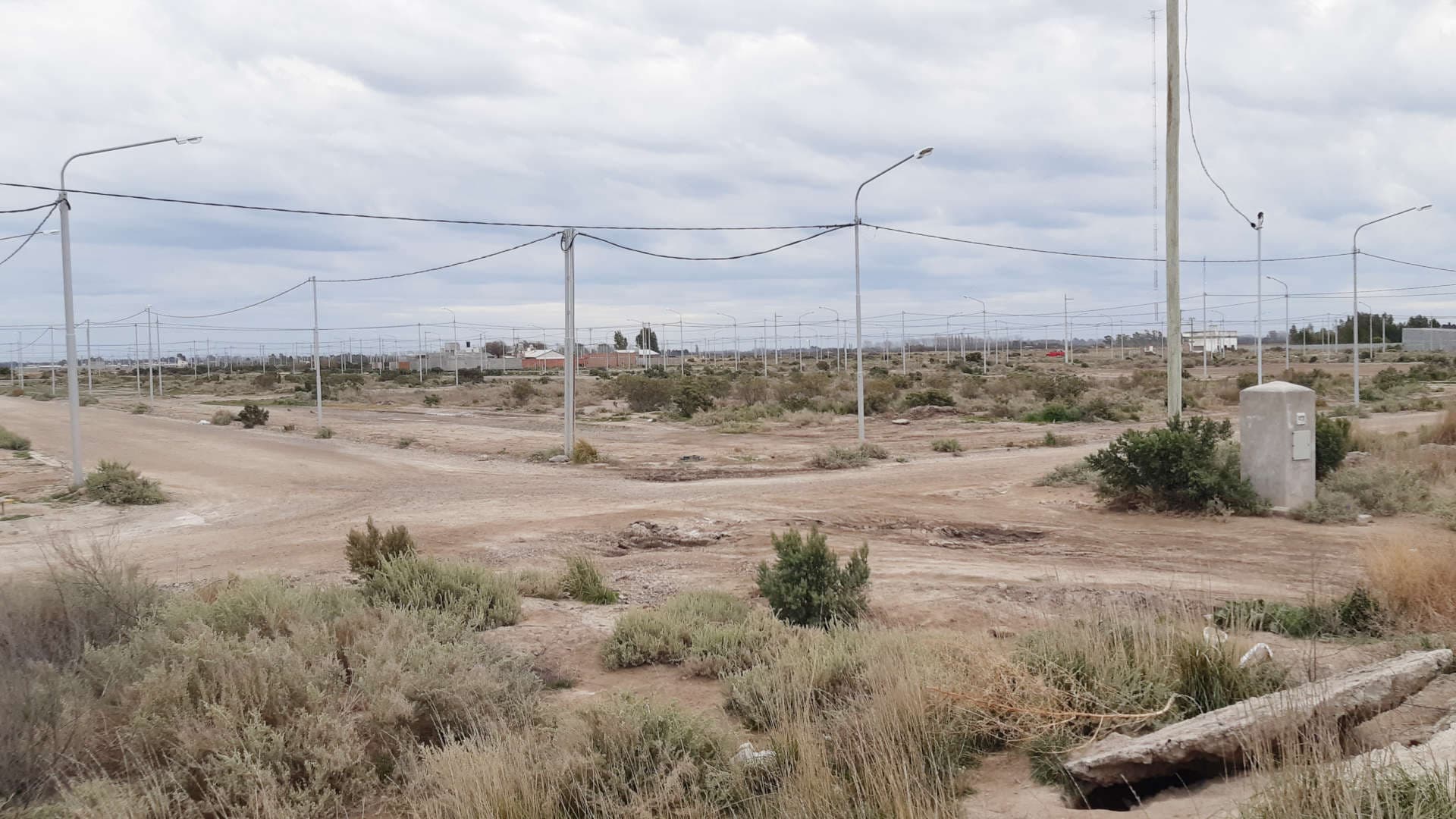 La Legislatura de Río Negro licita obras para calles en el Loteo APEL