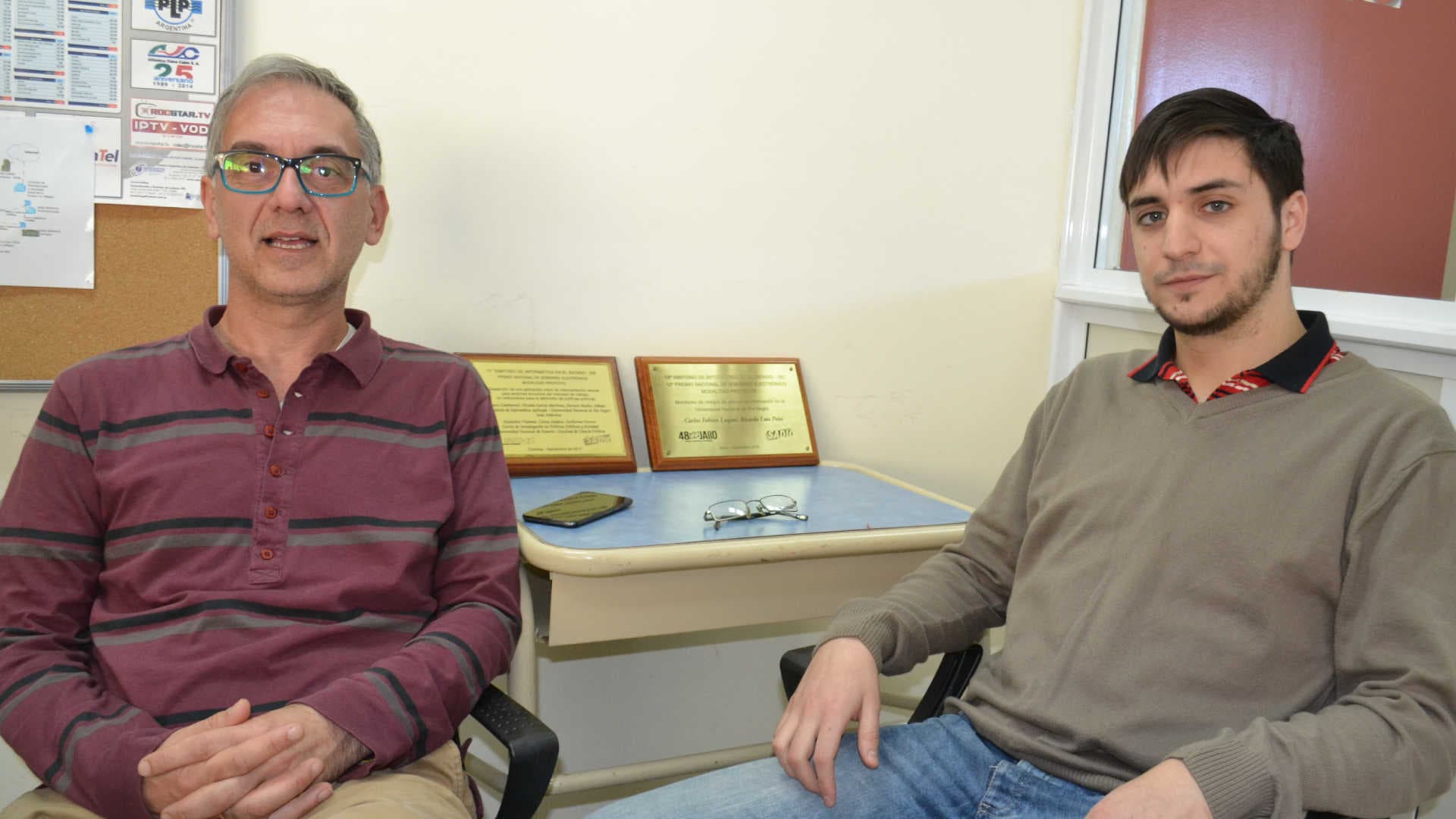 Otorgan Premio Nacional a investigadores del Laboratorio de Informática de la UNRN