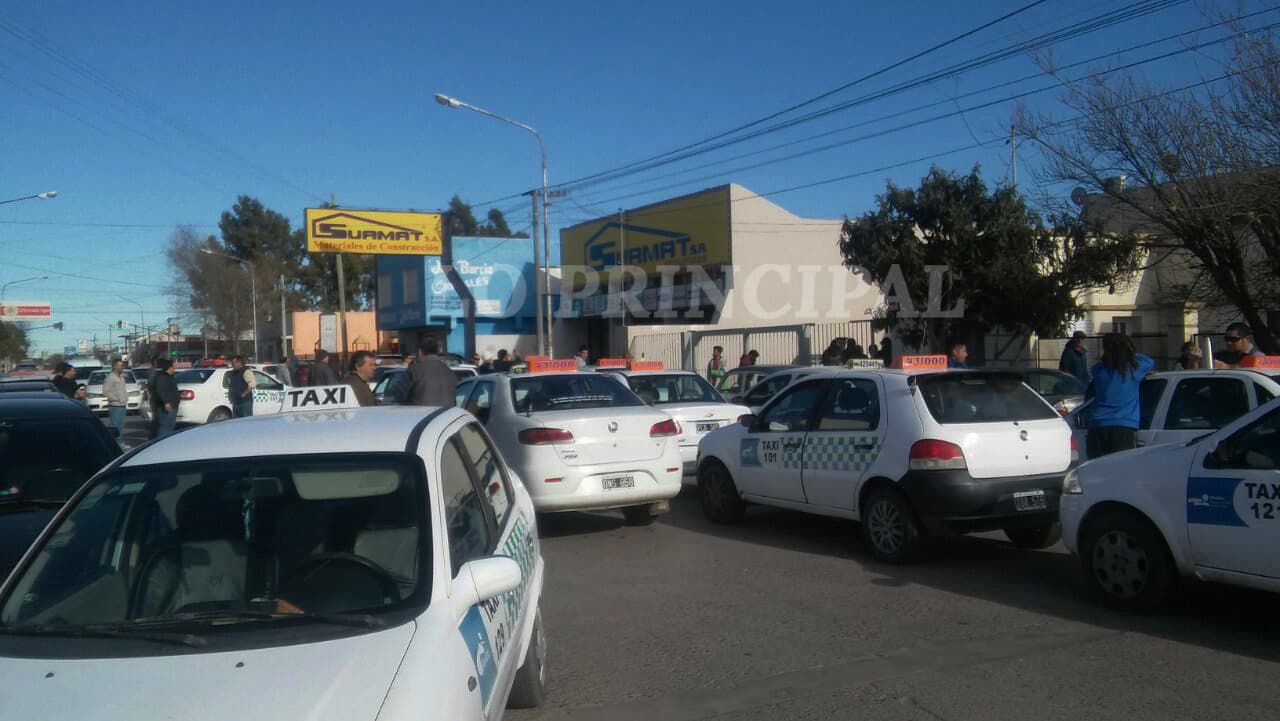 Por prevención, los taxistas deberán ingresar al Loteo Silva y Lavalle solo por tres calles