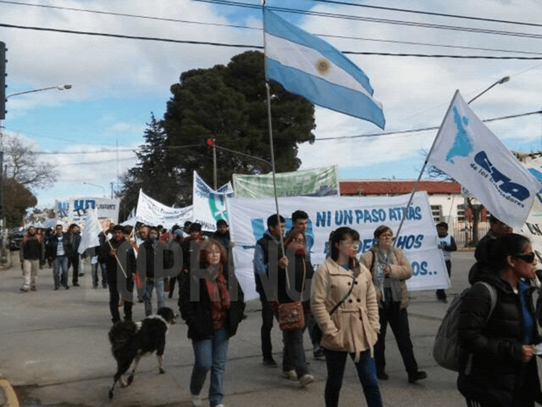 El próximo paro docente, superará las 48 horas aseguró Nervi