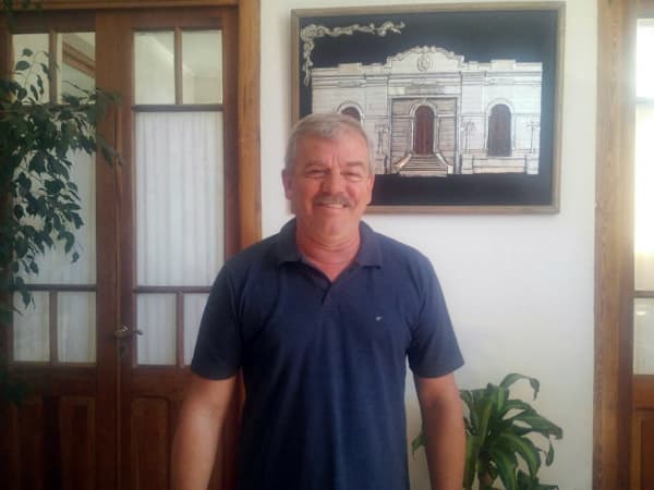 “Nuestro objetivo claro es mejorar la recolección de basura, el barrido y las calles de Viedma” dijo Mario Castro