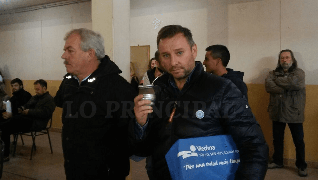 “Desmiento totalmente las declaraciones del secretario del Soyem”