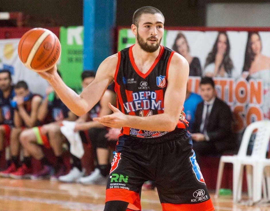 Martín Fernández sufrió la rotura de ligamentos cruzados en la rodilla derecha