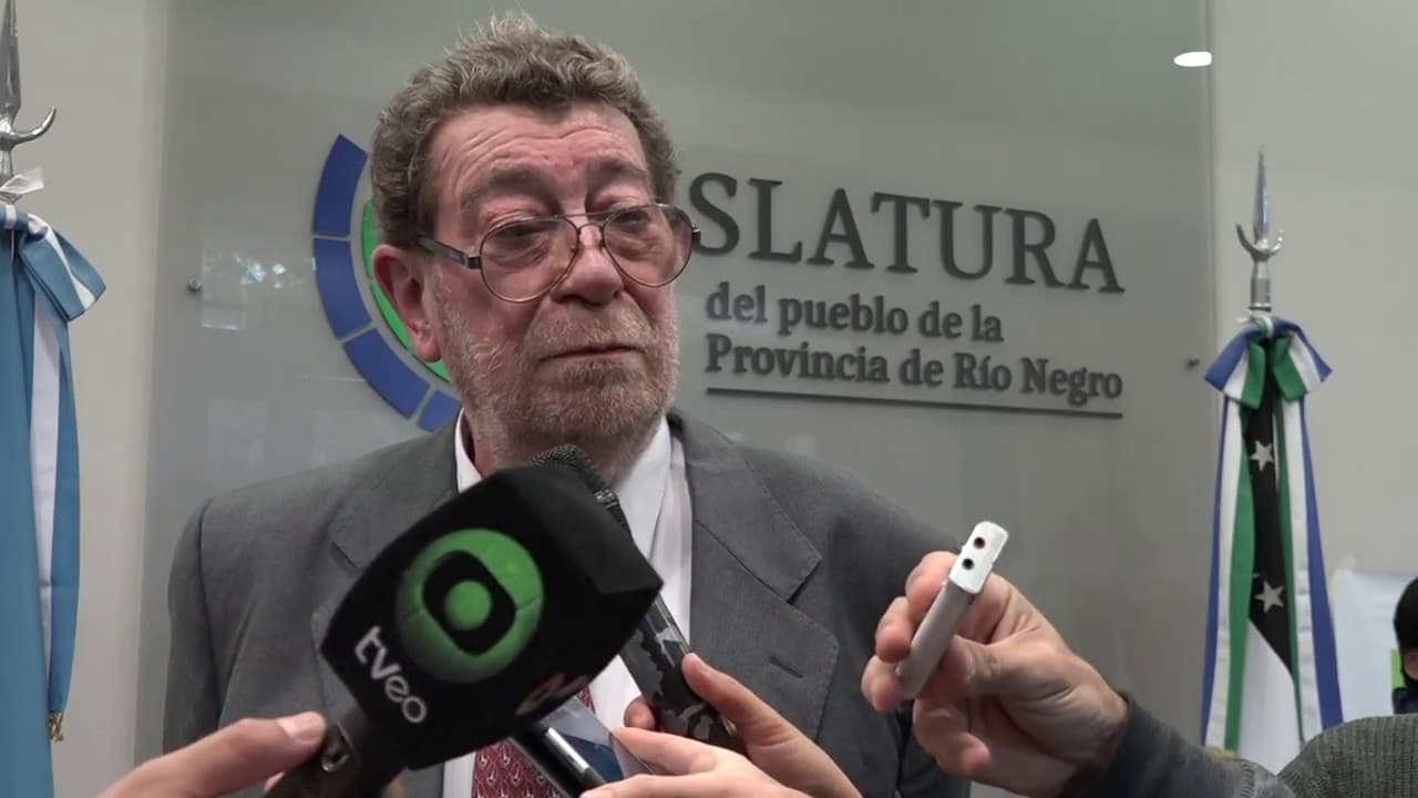 Falleció Roberto Meschini era presidente del Tribunal de Cuentas de Río Negro