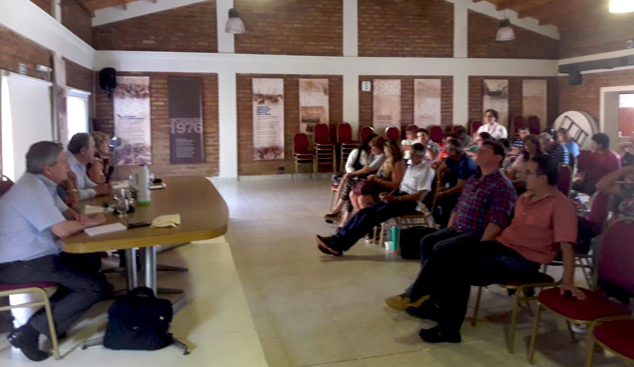 Se reunió en Viedma la Mesa Directiva Provincial de UPCN