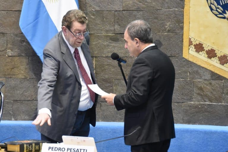 Meschini agradeció a los legisladores por el voto unánime para su ingreso al Tribunal de Cuentas