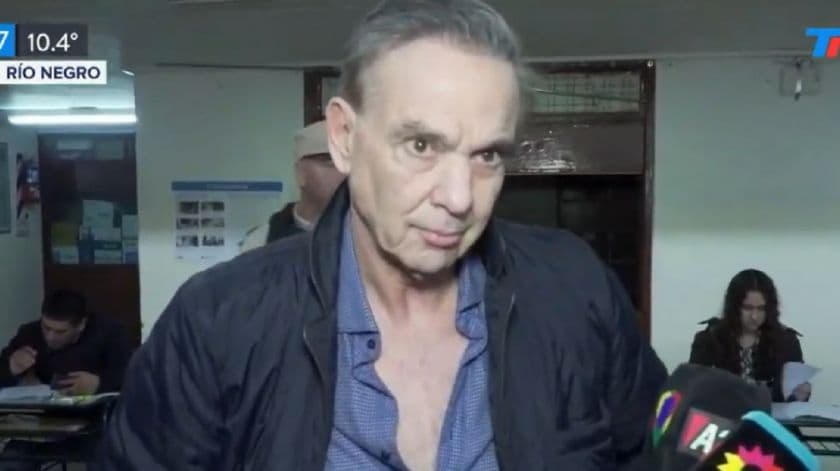 «No es una encuesta, es una elección y su resultado es importante” lo dijo Pichetto al terminar de votar