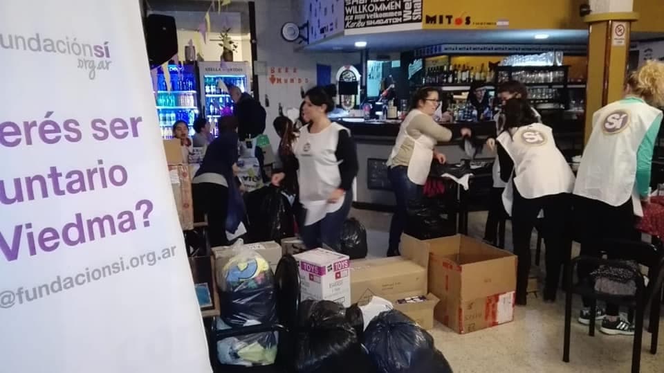 Se realizará una misión Solidaria en Viedma para juntar alimentos para merenderos