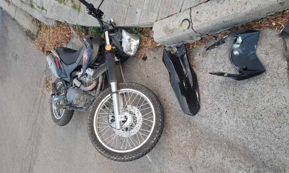 Indemnizarán a un motociclista que fue embestido y estuvo en coma con respirador más de 15 días