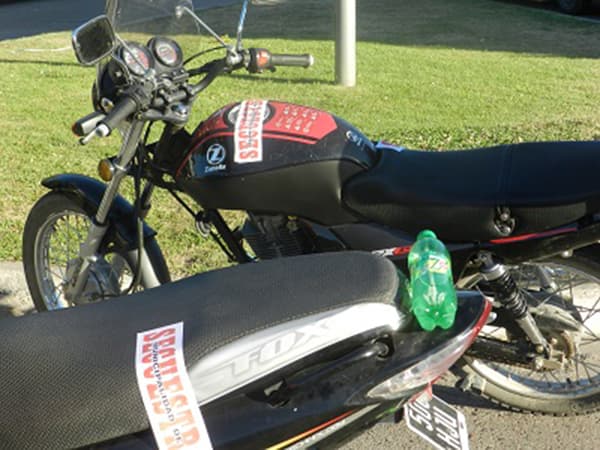 Aumentan los robos de motos en la capital provincial, más de 20 fueron secuestradas este fin de semana