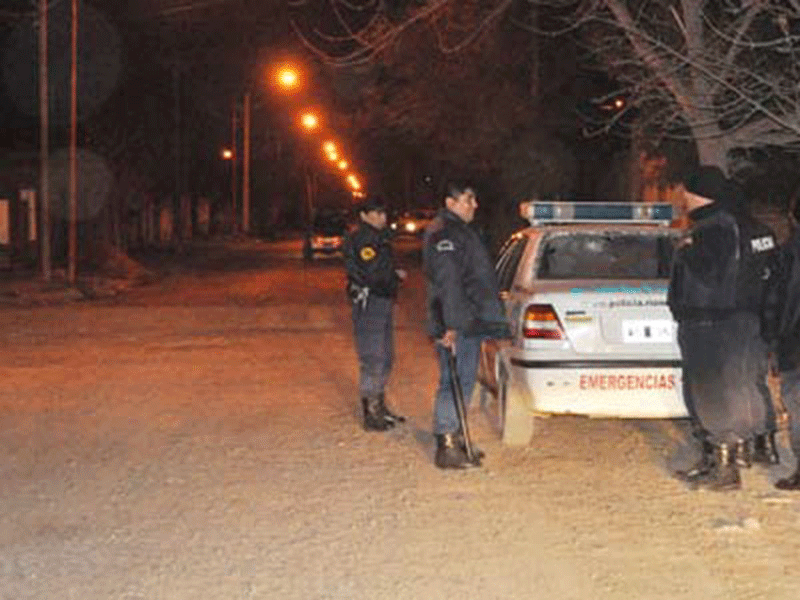 Violaron a una joven en el barrio Lavalle