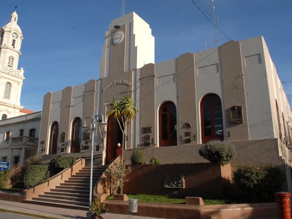 Robaron elementos del monitoreo en el municipio de Patagones