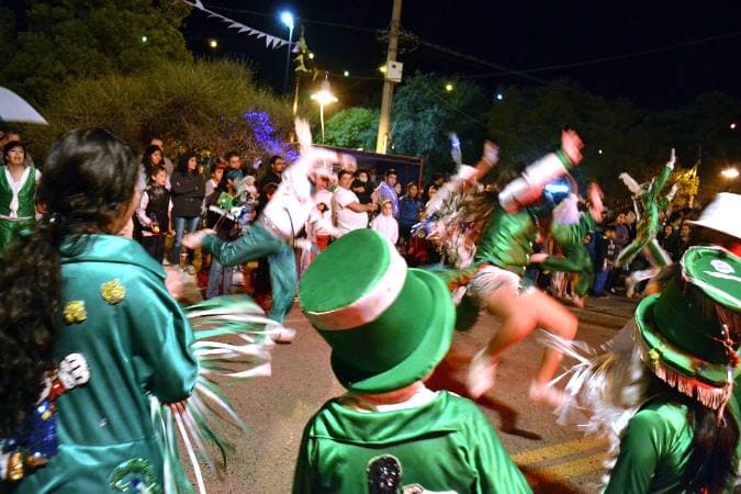 El carnaval en El Cóndor será los días 6, 7 y 8 de febrero con bandas, murgas y premios