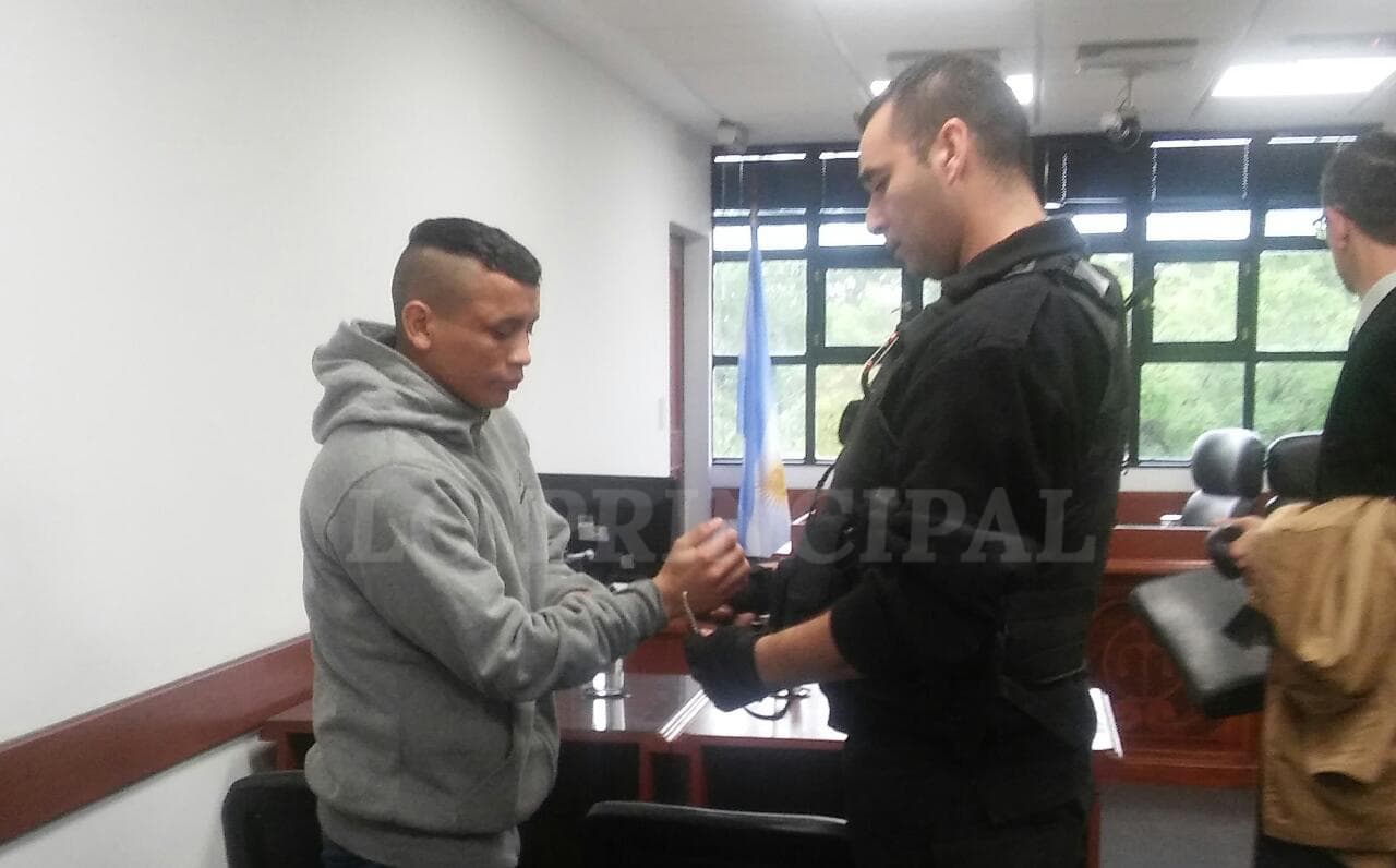 Piden cuatro meses de prisión efectiva a “Nano” Bustos por escaparse del Penal Nº1