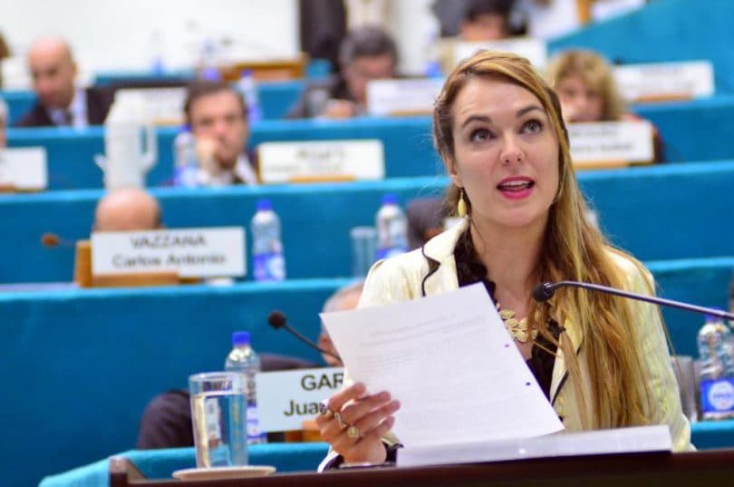 Con una carta se despidió Nadina Díaz de la Defensoría del Pueblo