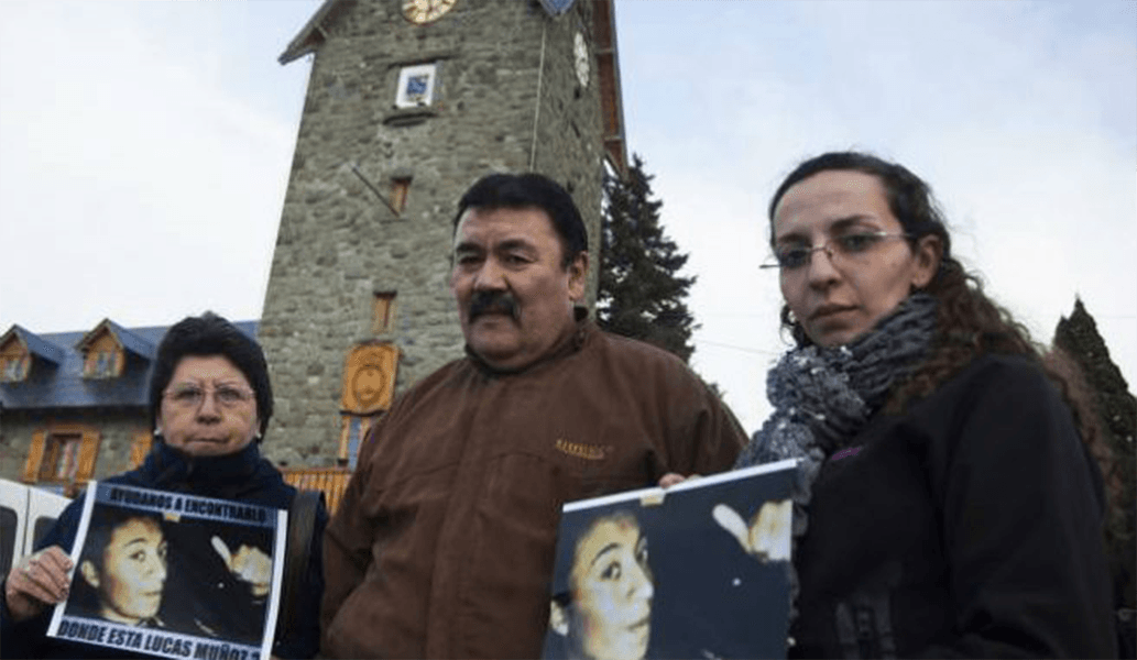 La esperanza de que aparezca con vida Lucas Muñoz no la pierden los familiares