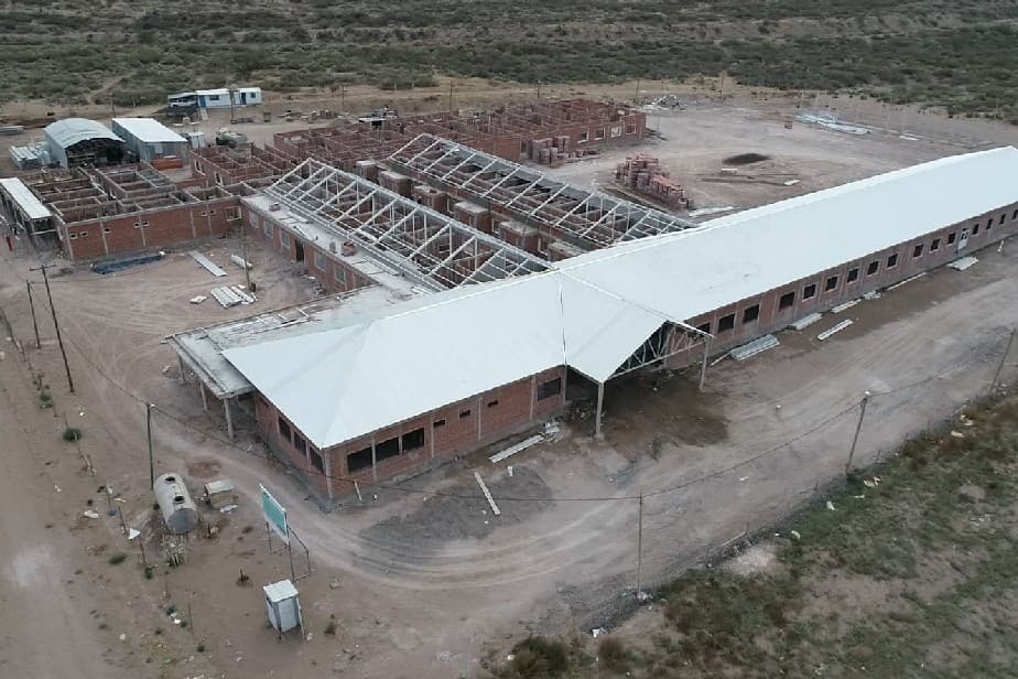 Se construyen tres hospitales en Río Negro con fondos propios