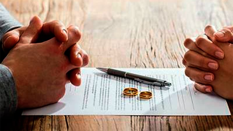 Se divorciaron menos parejas en Río Negro en comparación con el 2018