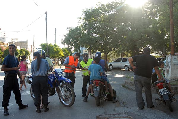 En varios operativos fueron secuestrados 36 vehículos, entre la municipalidad y la policía