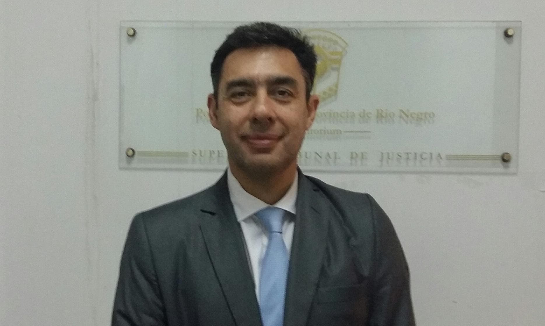 Oyola fue elegido nuevo Juez Civil de Viedma