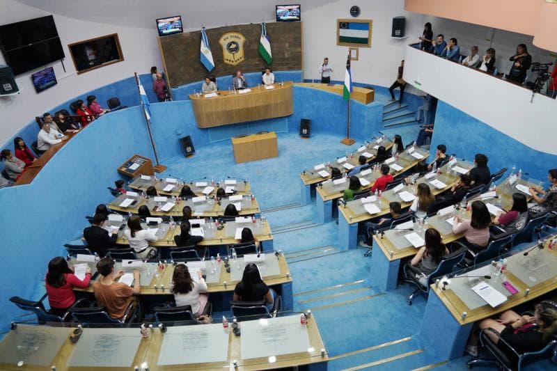 Sesiona la Legislatura y trata el presupuesto para el ejercicio 2023