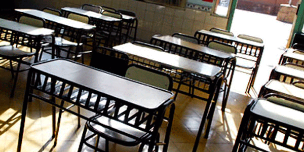 No se pagarán los días 22 y 23 de marzo a los docentes que hicieron paro