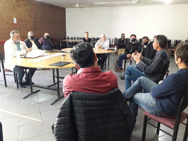 El municipio de Viedma se reunió con los propietarios de lotes de MUPOL