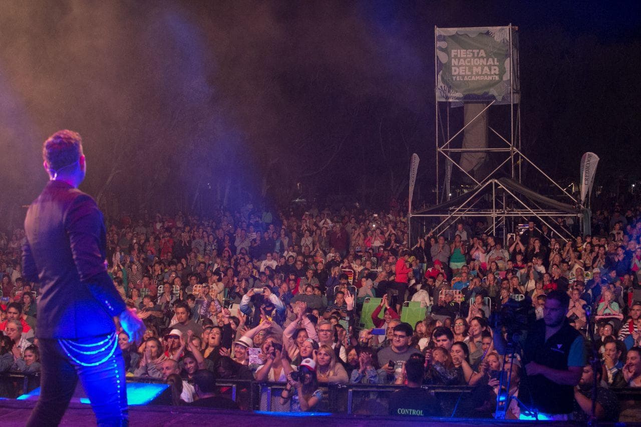 La Fiesta de Mar y el Acampante comenzó con una gran noche