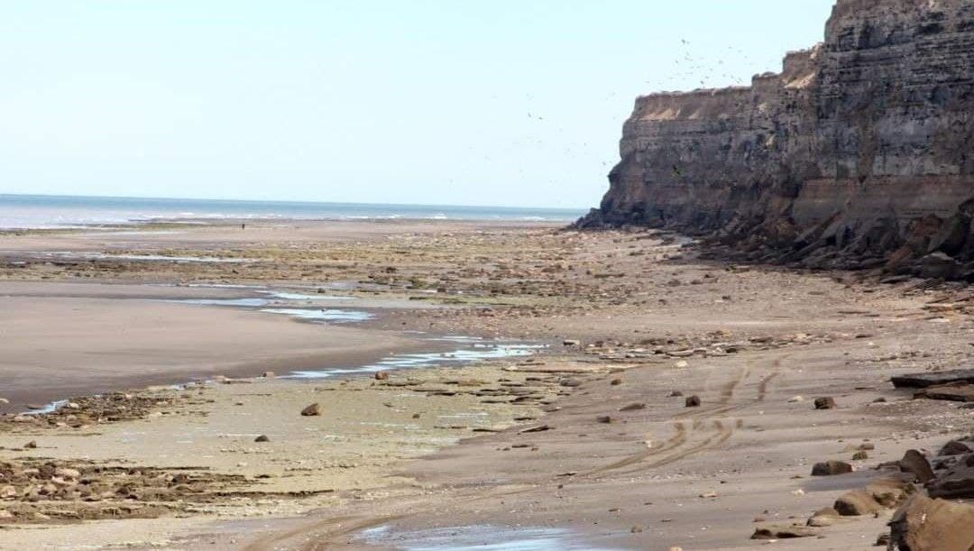 Es peligroso practicar deportes en los acantilados por la erosión natural tanto del mar como del viento