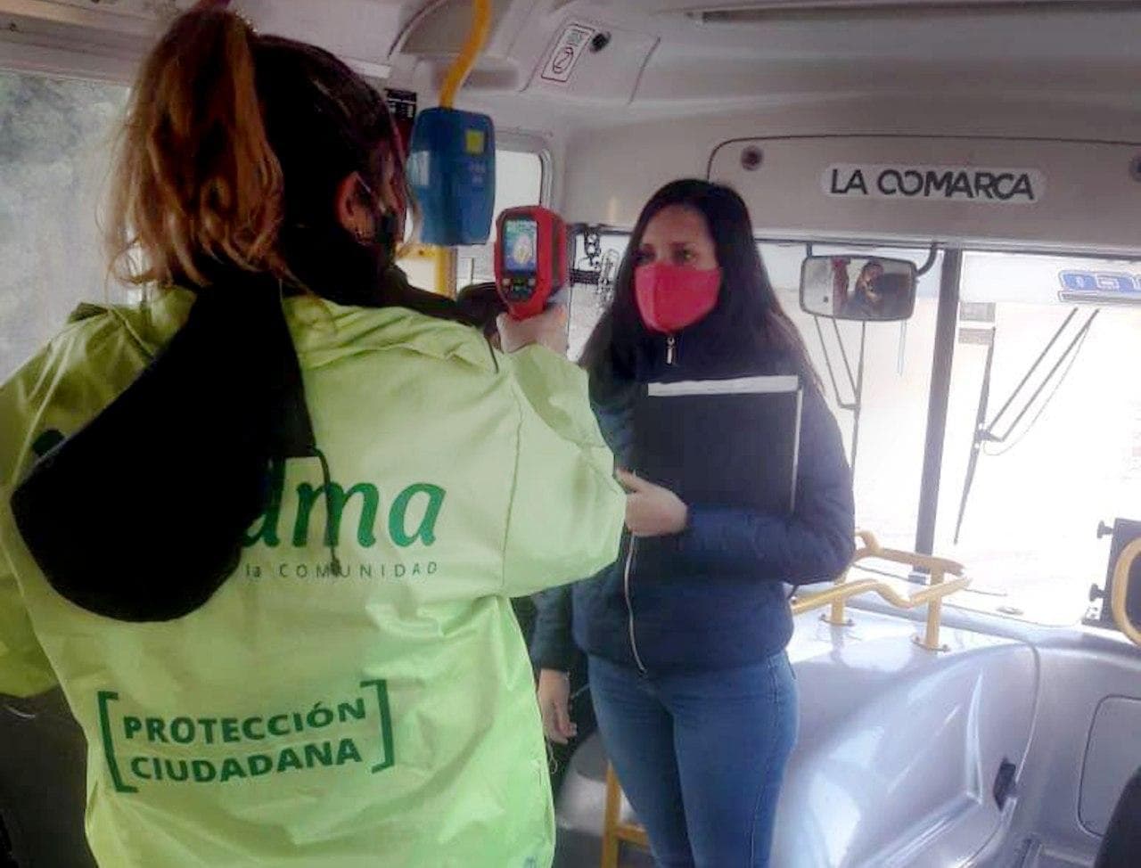 Intensifican controles en el transporte público de Viedma
