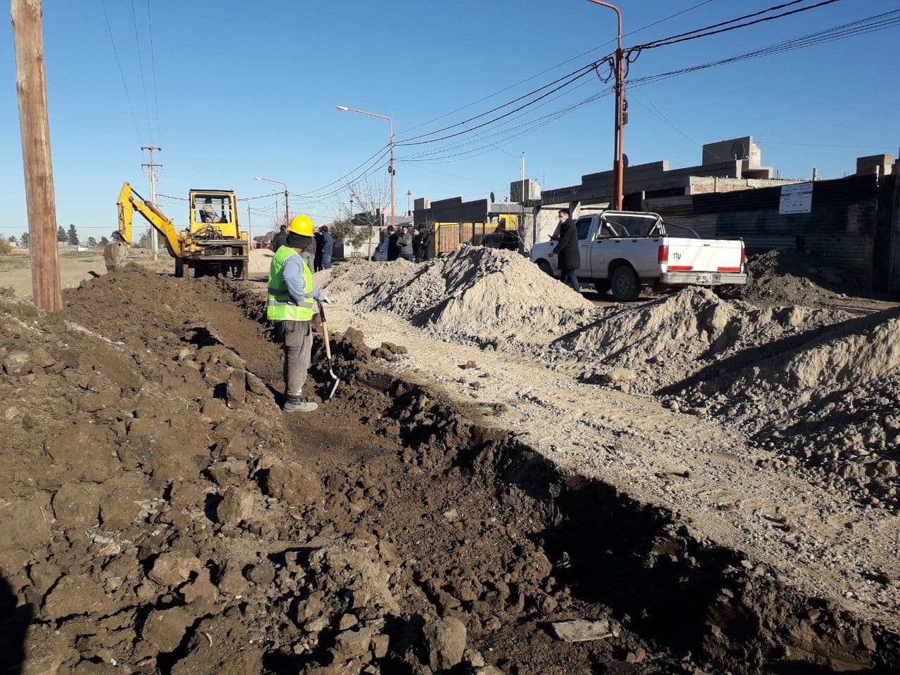 Se pone en valor el bulevar Ituzaingó, para ofrecer un acceso dinámico y seguro