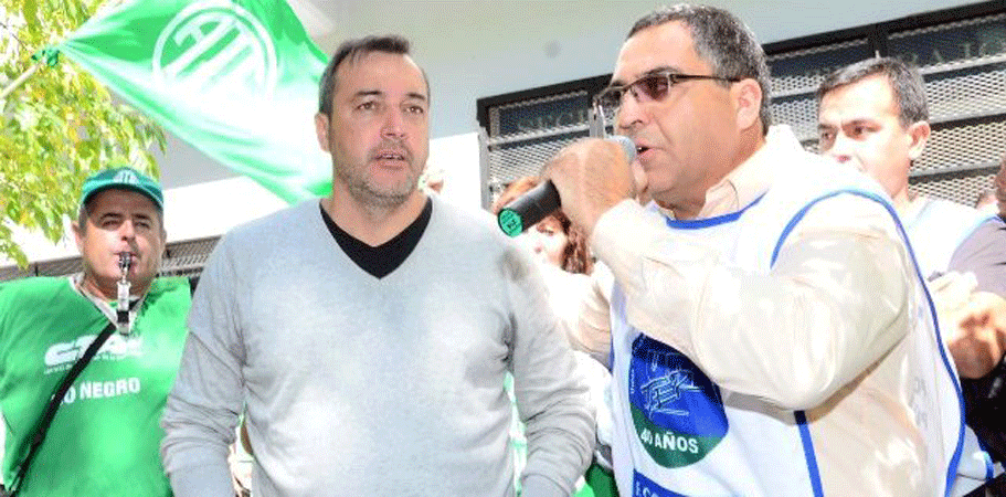 UnTER se suma a la protesta de ATE y SiTRAJUR este martes en la Legislatura