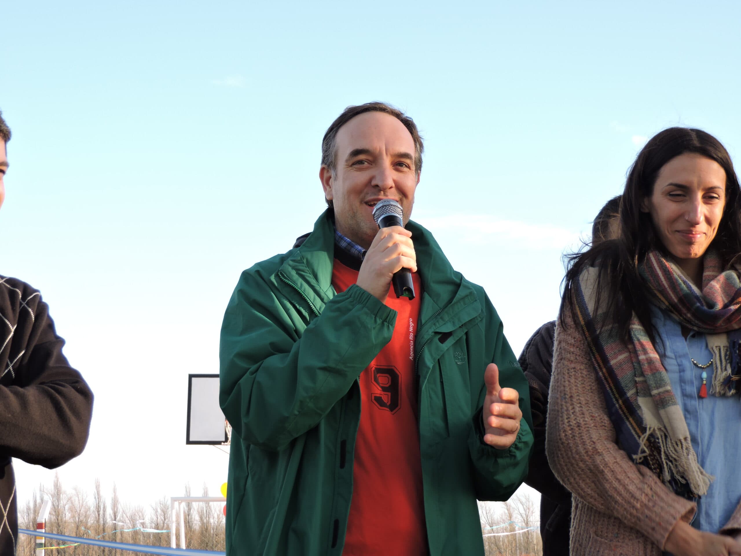 «Mi bloque no traicionará las banderas de Néstor y Cristina» dijo Doñate