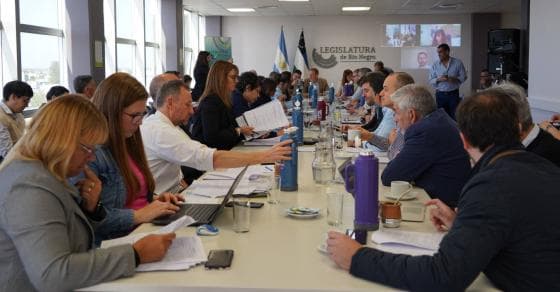 En plenario de comisiones de la Legislatura se trataron las modificaciones al Código Electoral