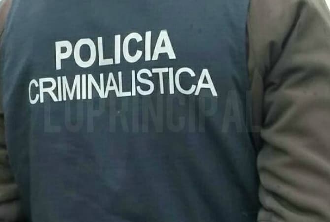 Quedó custodiado el lugar donde encontraron elementos que serían de Colque