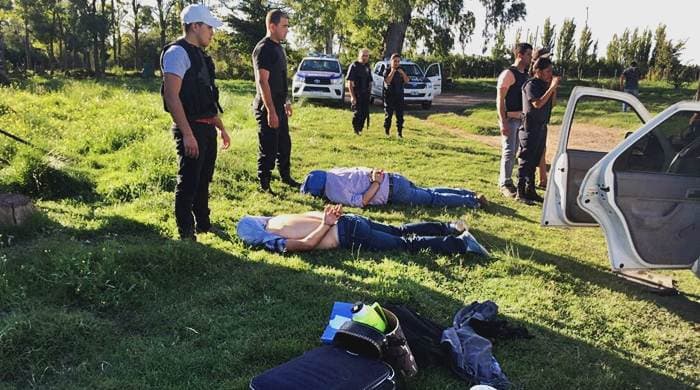 Detienen a dos policías en Pedro Luro por pedirle coima a un carnicero