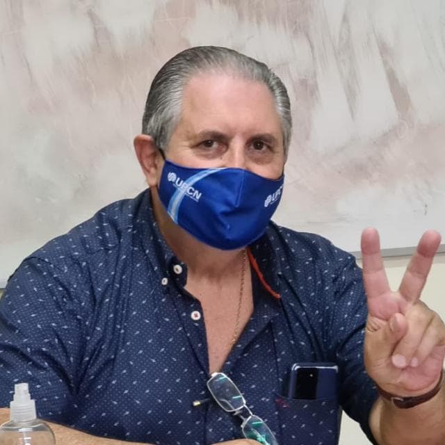 Luego de dar positivo de Covid-19, Scalesi dice que está bien