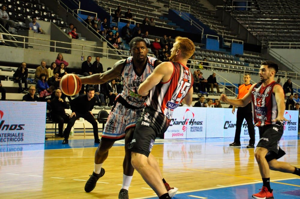 Deportivo Viedma perdió con Quilmes de Mar del Plata 78-76