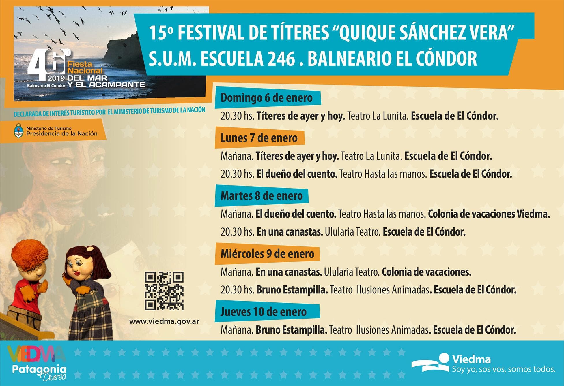 Este fin de semana comienza el Festival de Títeres “Quique Sánchez Vera”