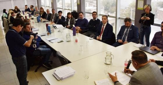 Se reunió la comisión que reformará la ley de procedimiento laboral