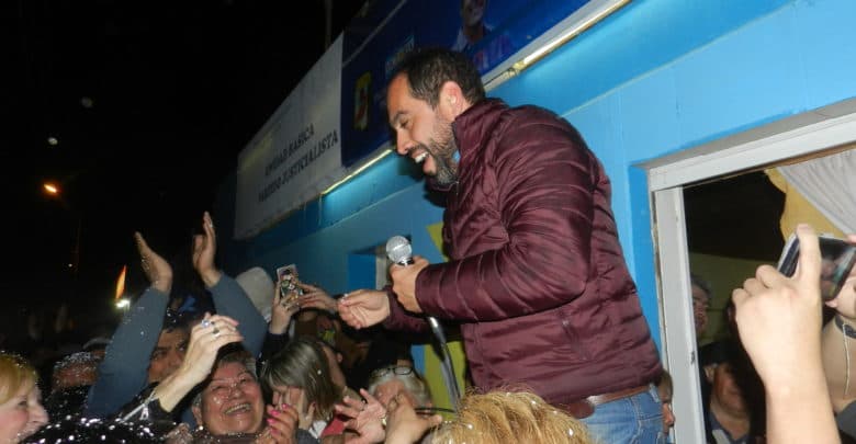 Tamburrini vuelve a ser intendente de Sierra Grande